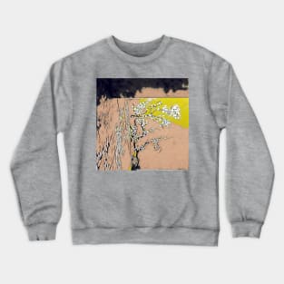 Flower Tree Crewneck Sweatshirt